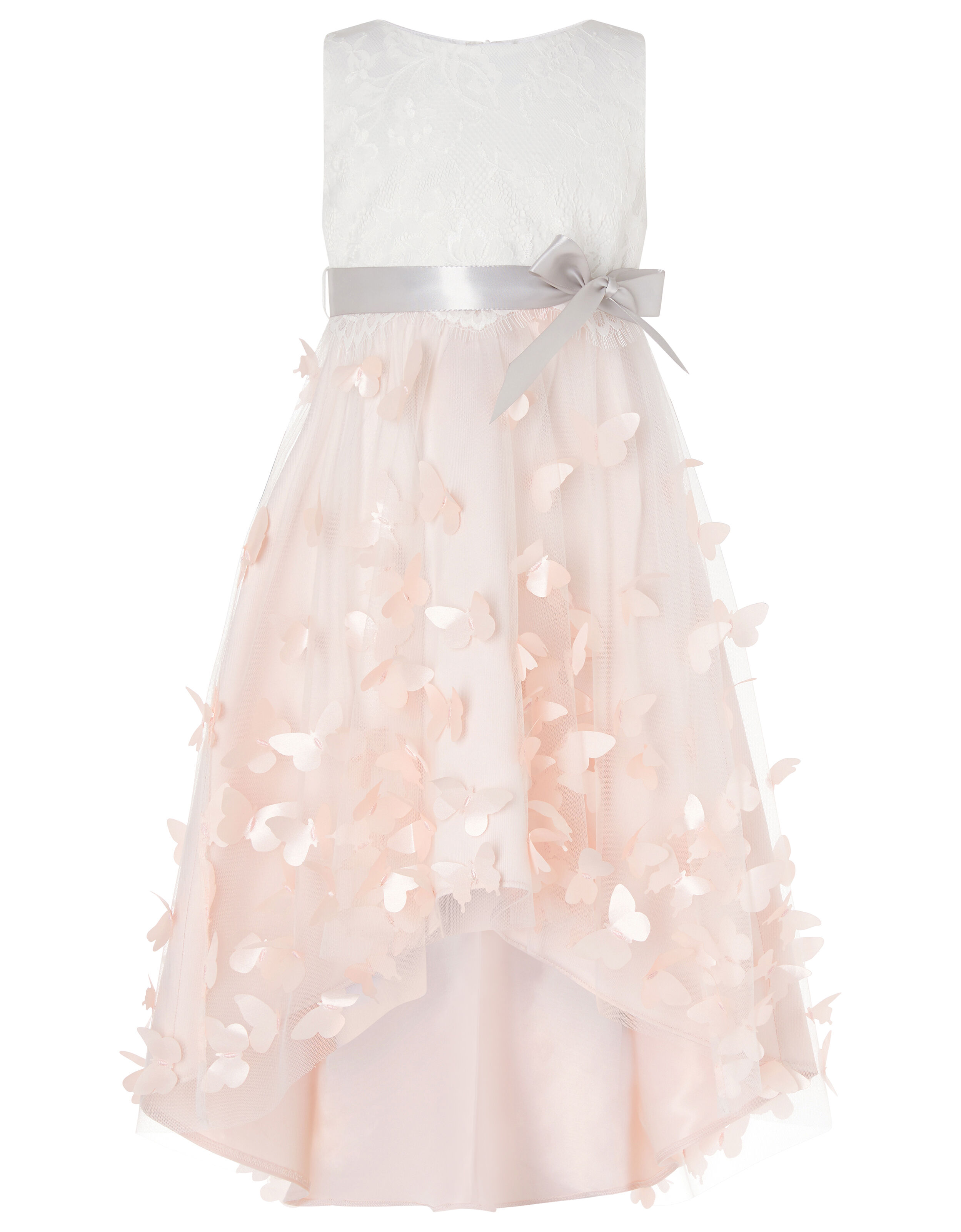Monsoon girls sales butterfly dress