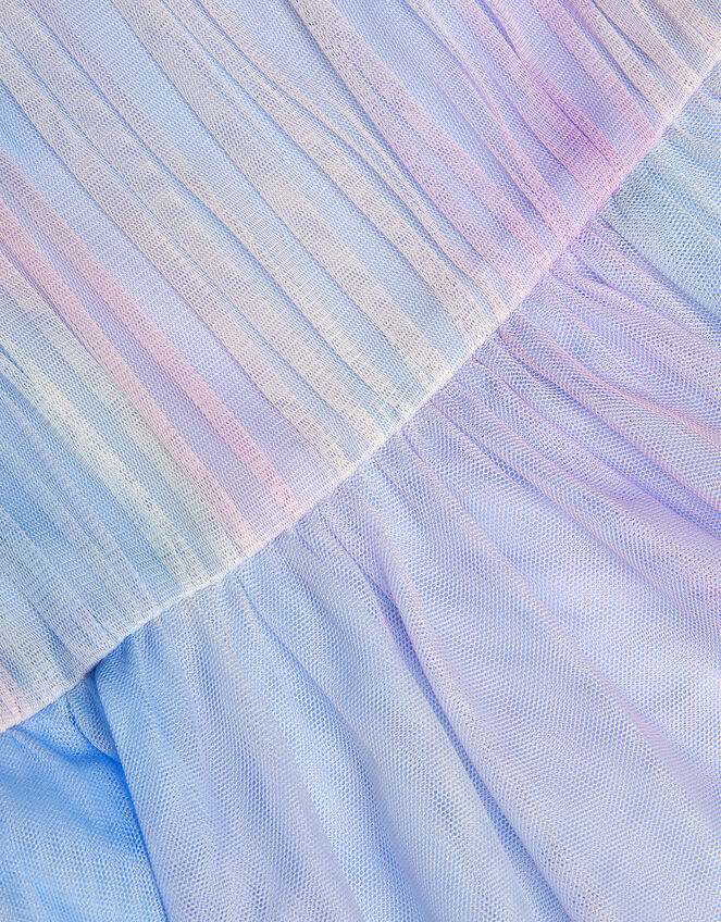 Theodora Ombre Tulle Dress, Multi (MULTI), large