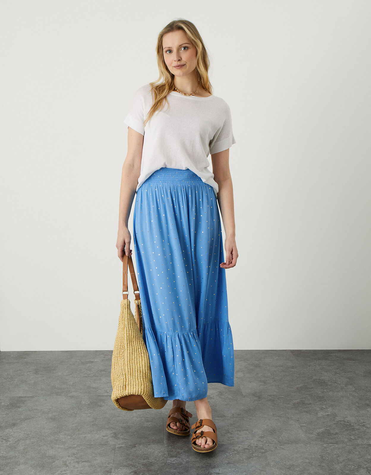 Monsoon best sale maxi skirts