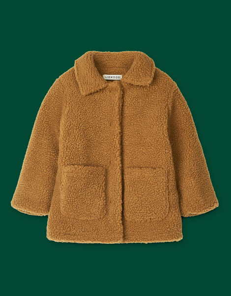 Liewood Arna Pile Jacket Camel, Camel (CARAMEL), large