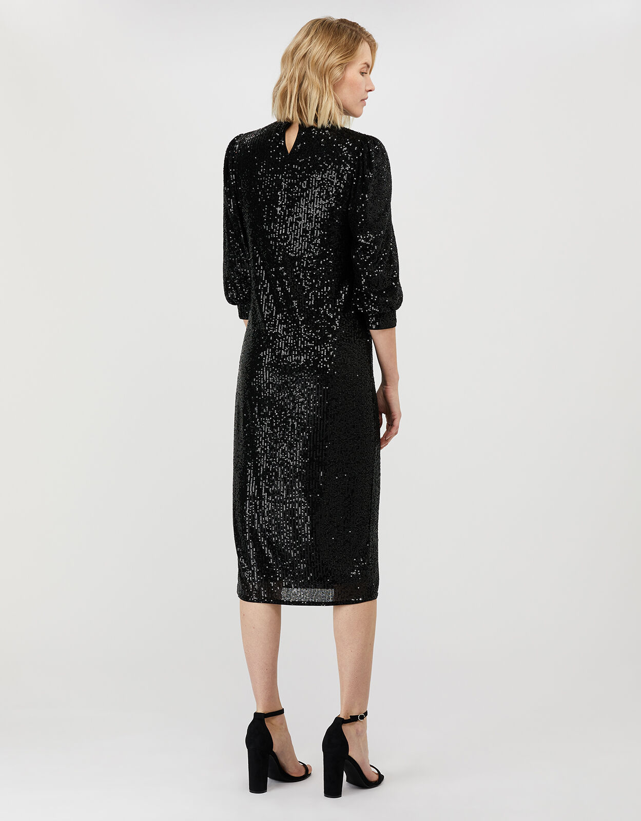 all over the world sequin dress