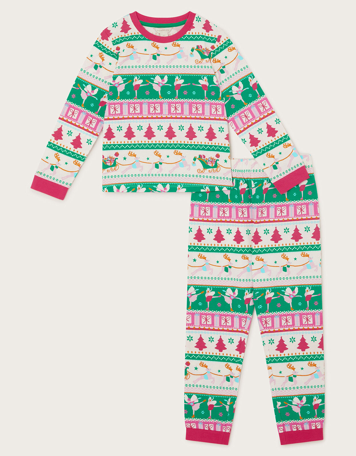 Kids Christmas Pyjamas Children s Christmas Pyjamas Monsoon UK