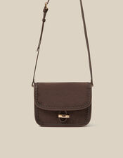 Amy Faux Suede Crossbody Bag, , large