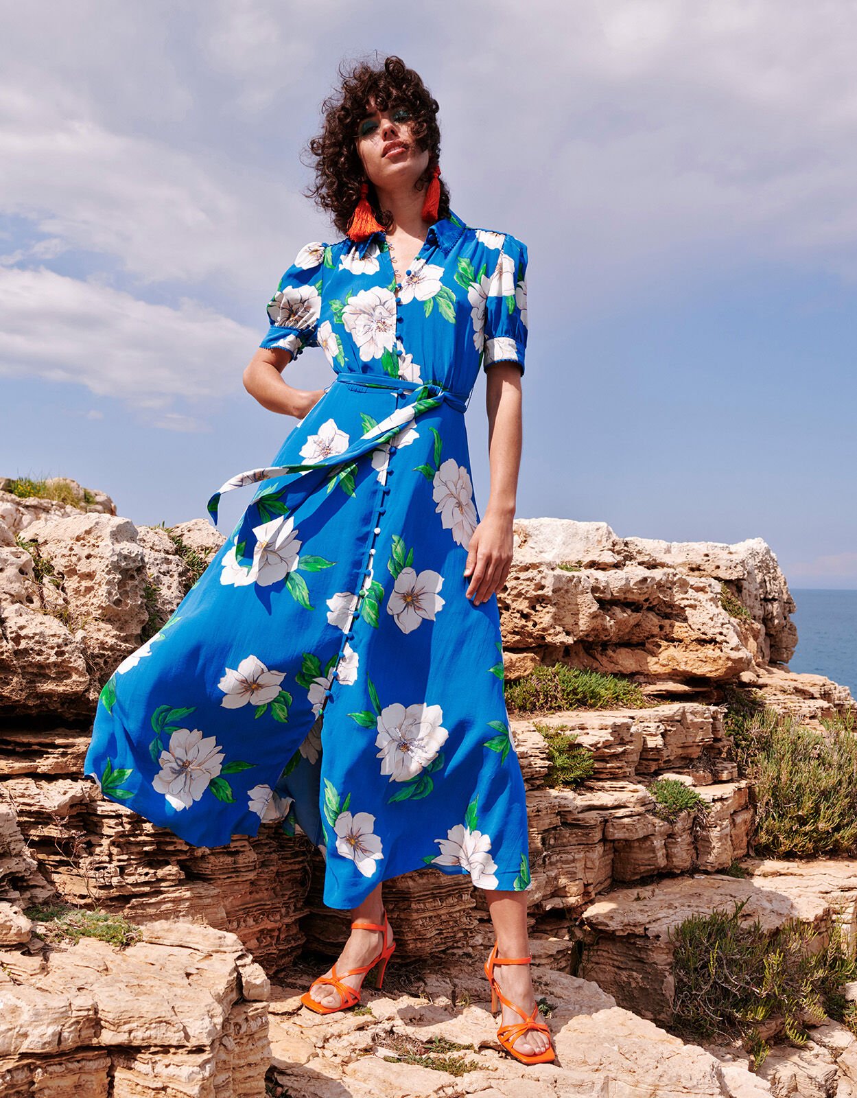 Viscose shop summer dresses