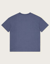 Surf Short Sleeve T-Shirt, Blue (NAVY), large