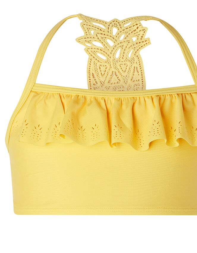 Pia Pineapple Bikini Set with Recycled Polyester, Yellow (YELLOW), large