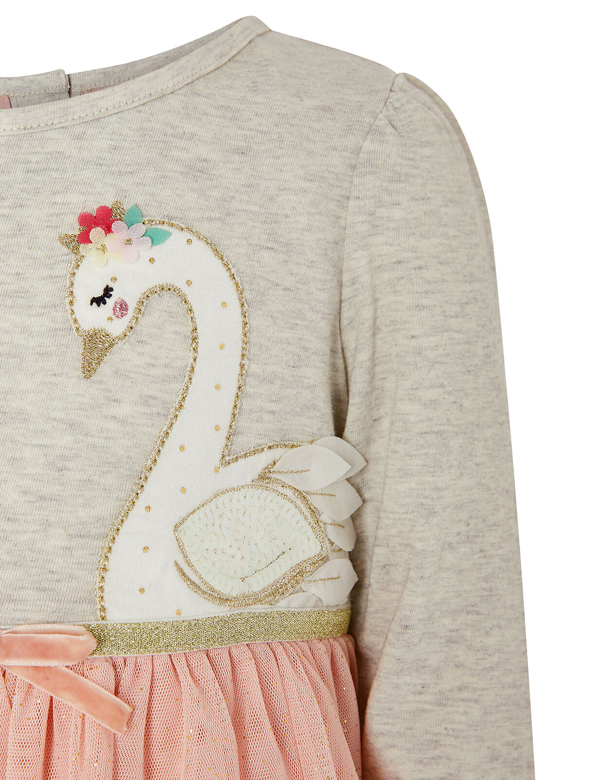 Monsoon top swan dress