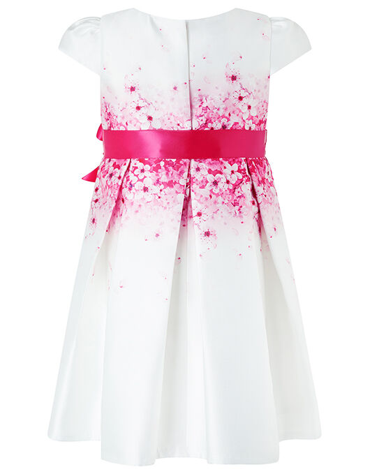 Monsoon cherry blossom dress ivory best sale