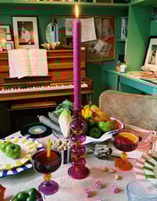 Anna and Nina Utopic Candle Holder, , large