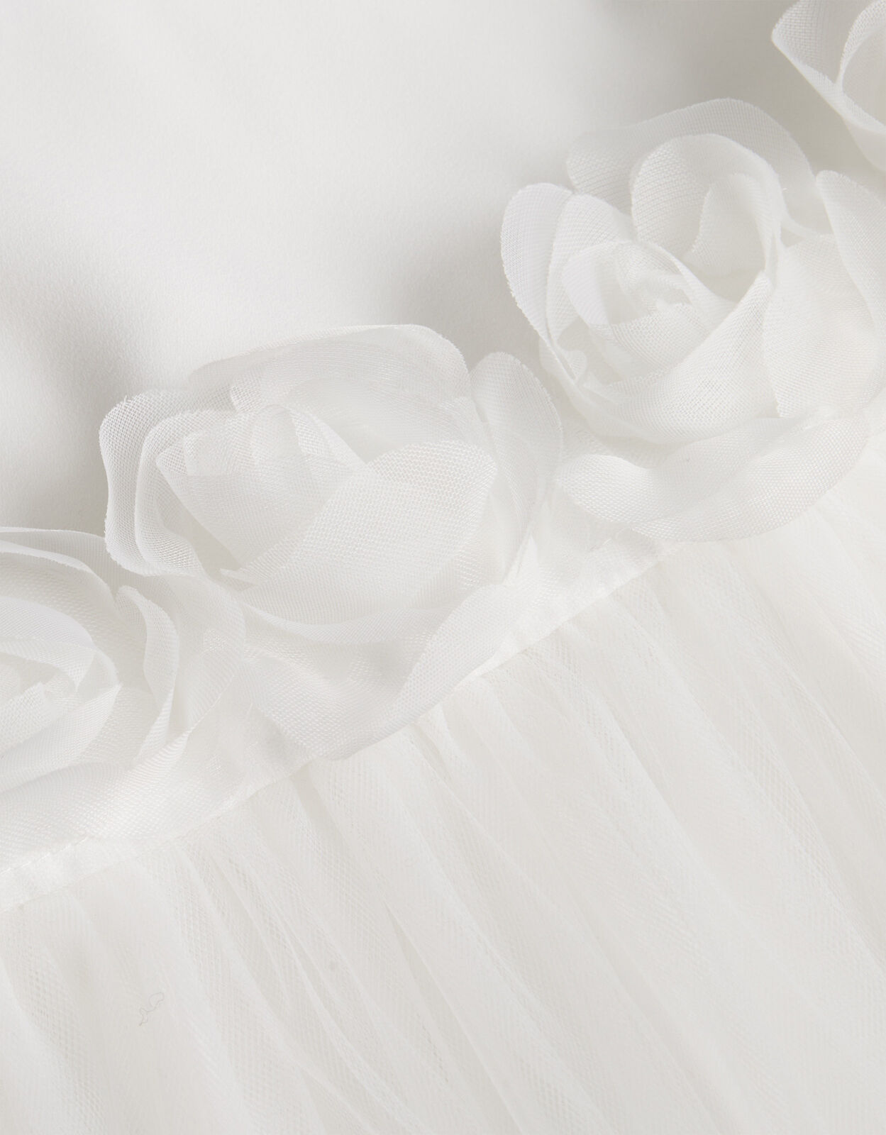 Baby Rosanna 3D Christening Dress Ivory