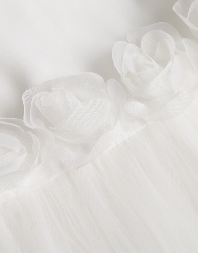 Baby Rosanna 3D Christening Dress, Ivory (IVORY), large