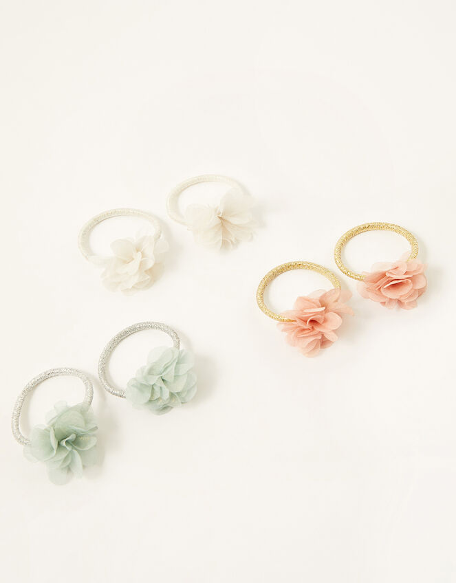 Organza Flower Hairband Multipack, , large