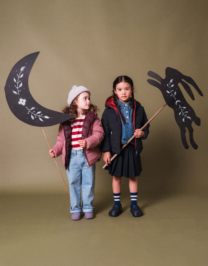 T&ouml;astie Reversible Water Repellent Puffer Jacket, Pink (PINK), large