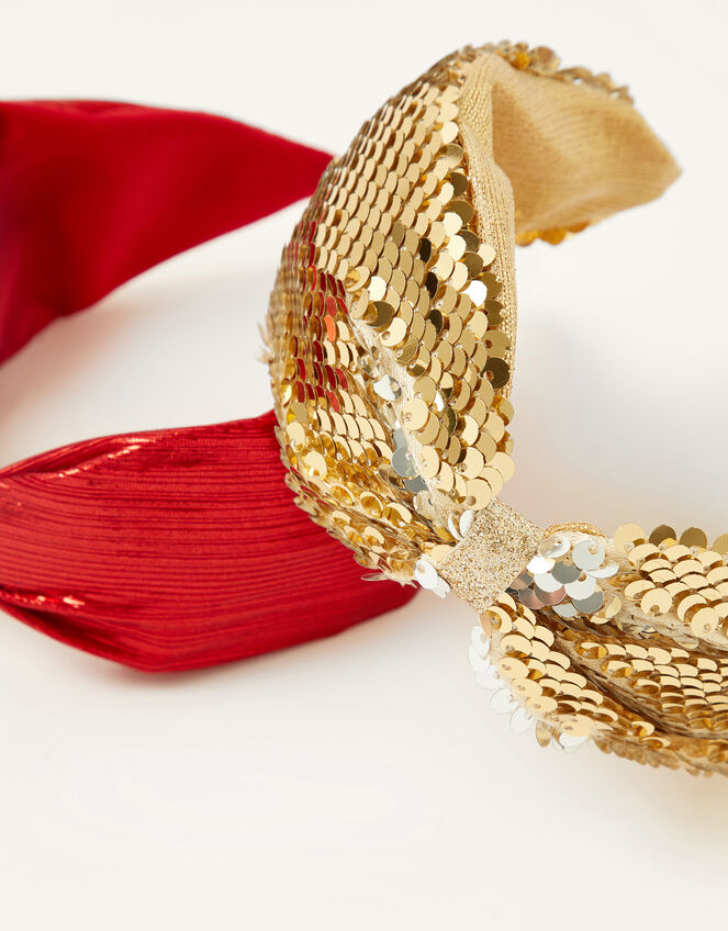 Sequin and Shimmer Headbands, , large