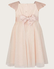 Baby Estella Dress, Pink (PINK), large