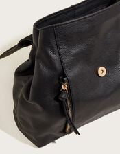 Leather Rucksack, , large