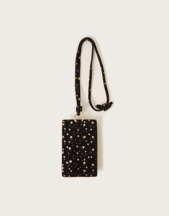 Suede Star Foil Print Phone Case, , large
