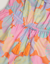 Shell Print Strappy Playsuit, Multi (MULTI), large
