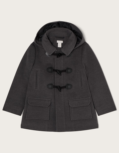 Duffle Coat, Grey (GREY), large