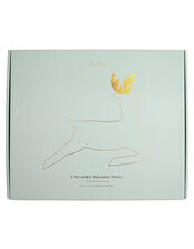 Meri Meri Porcelain Reindeer Plates Set of Two, , large
