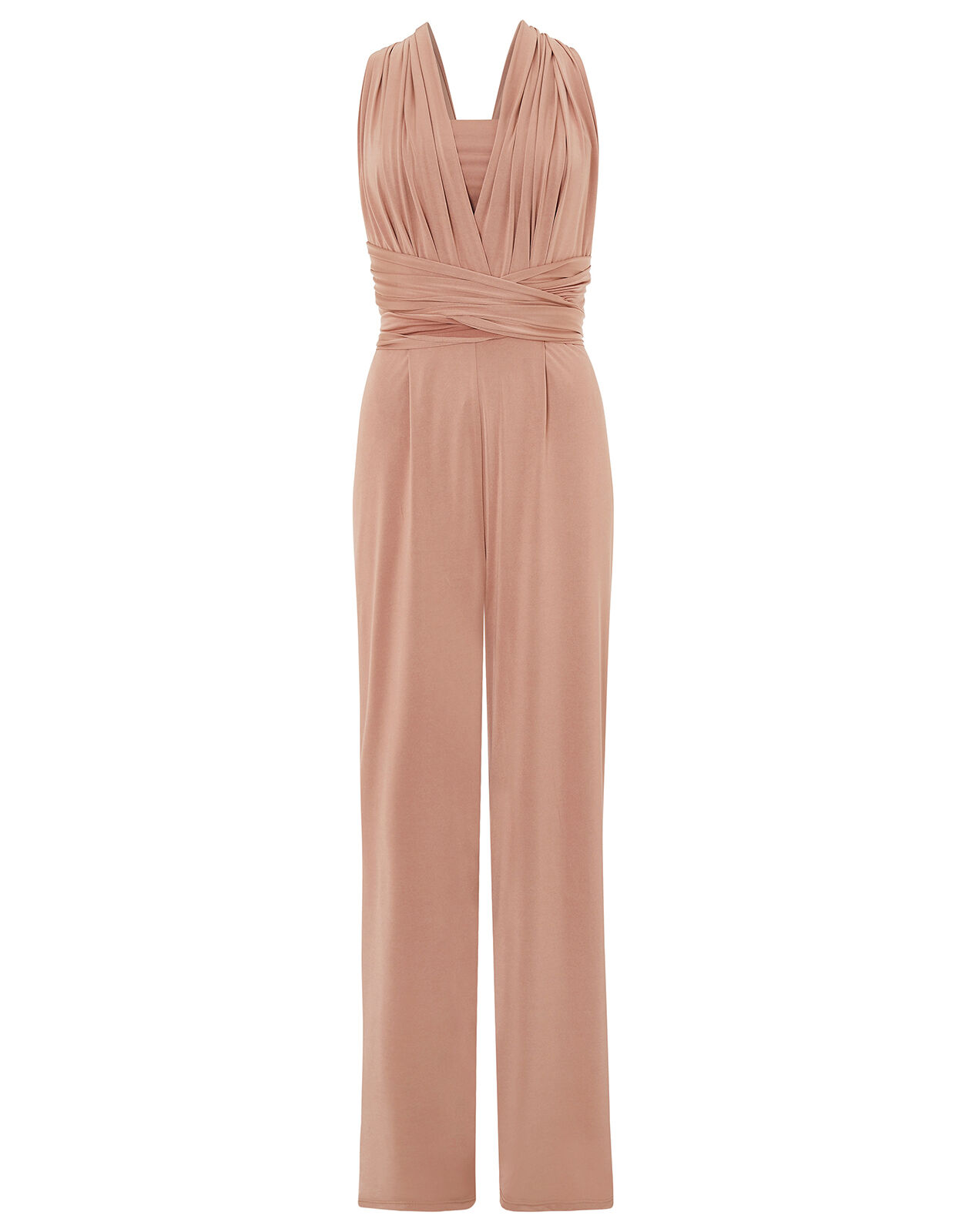 Blush outlet bridesmaid jumpsuit