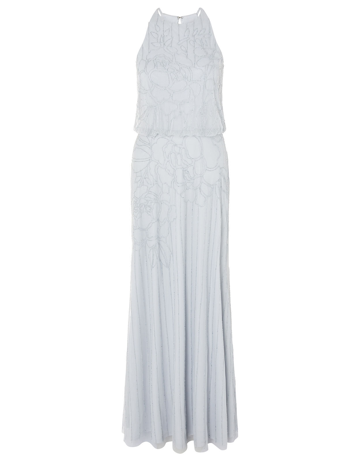 Bianca embellished maxi bridesmaid dress cheap