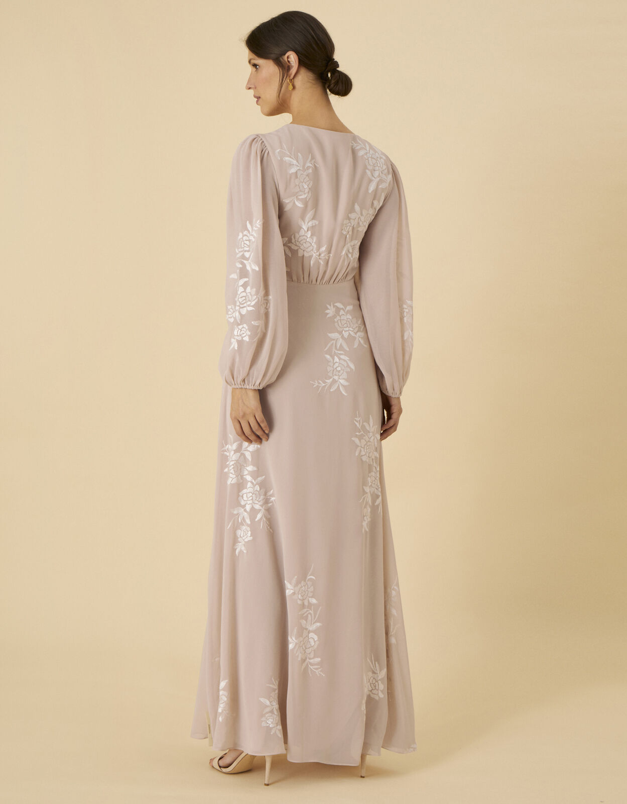 Sammie Embroidered Maxi Dress in 