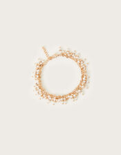 Pearl Beaded Bracelet, , large