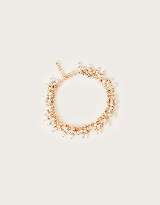 Pearl Beaded Bracelet, , large