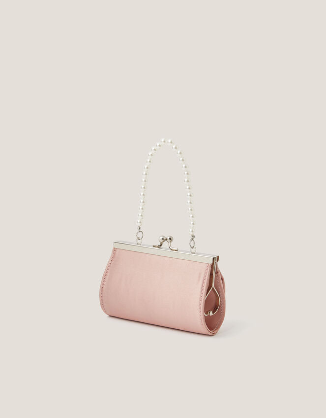 Bridesmaid Rosette Bag & Accessories Set, Pink (PALE PINK), large
