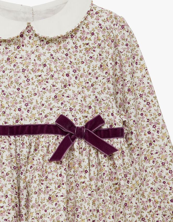 Trotters Aubrey Bow Dress, Pink (PINK), large