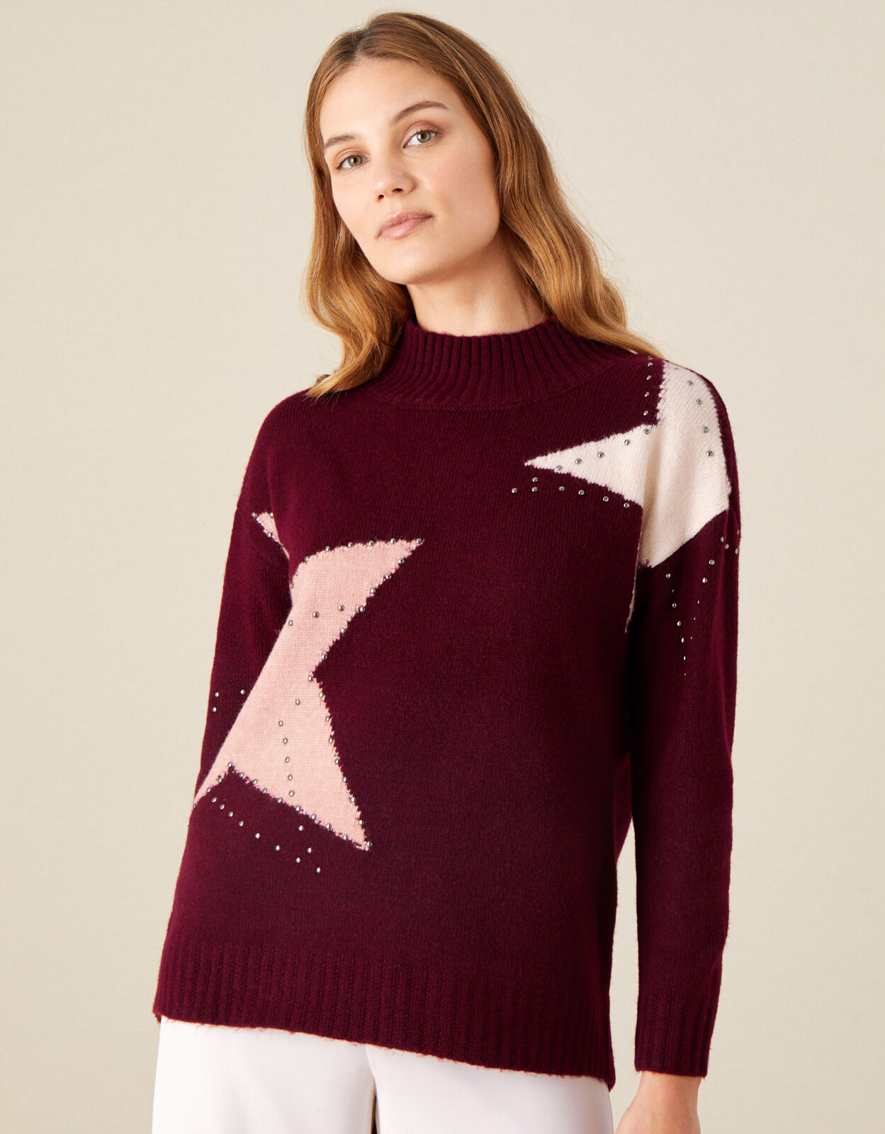 Monsoon hot sale red jumper