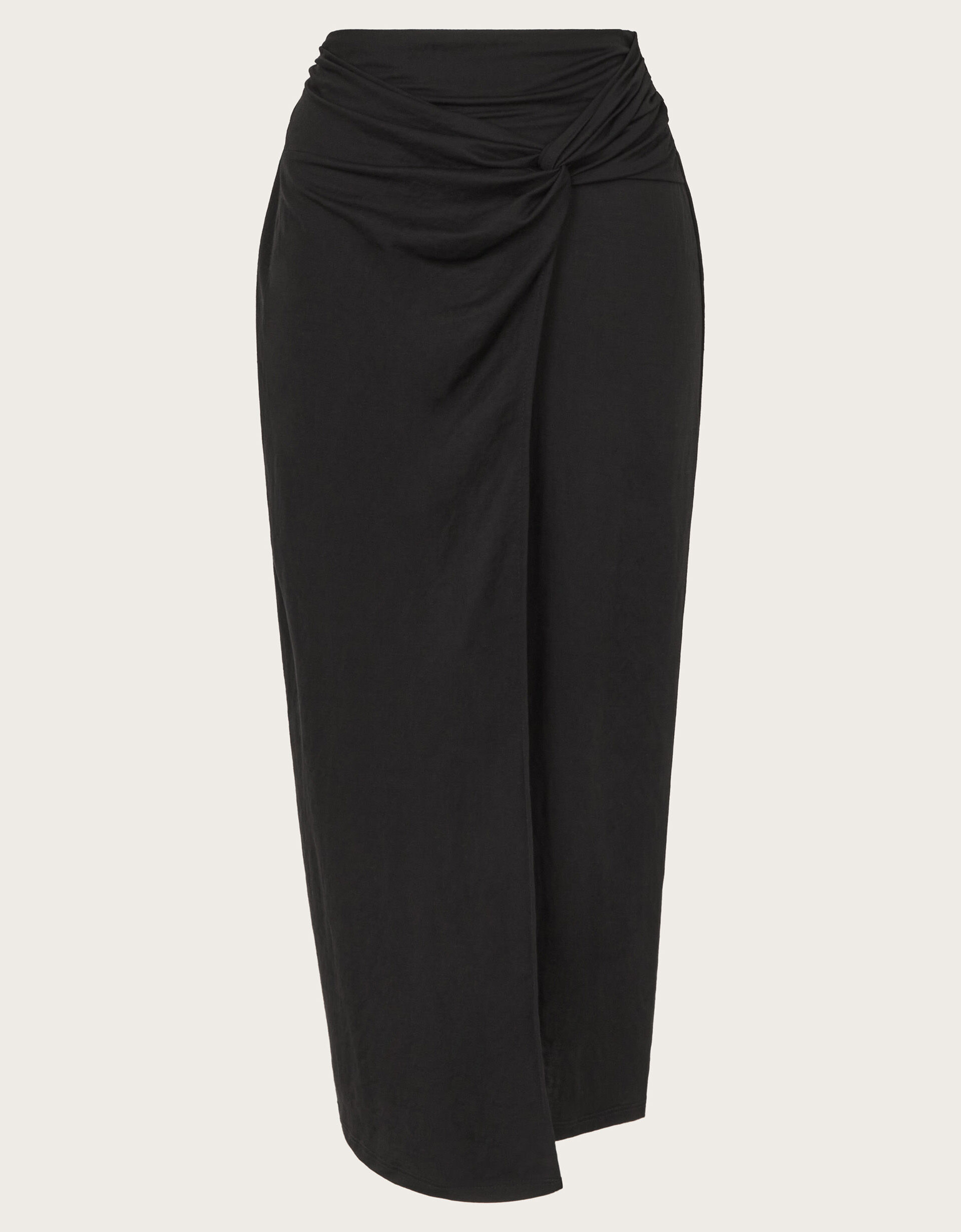 Womens wrap midi skirt outlet