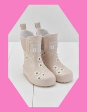 Grass and Air Colour-Revealing Wellies, Cream (CREAM), large