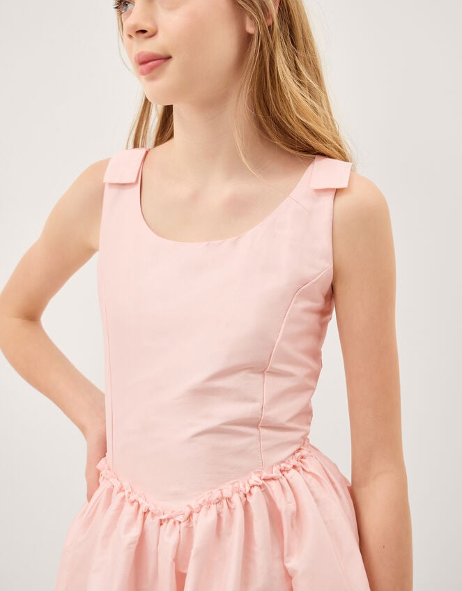 Ohio Taffeta Prom Dress, Pink (PINK), large