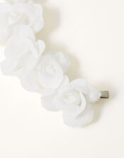 Flower Garland Communion Double Clip, , large