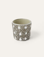 Sparkle Shellac Candle Holder, , large