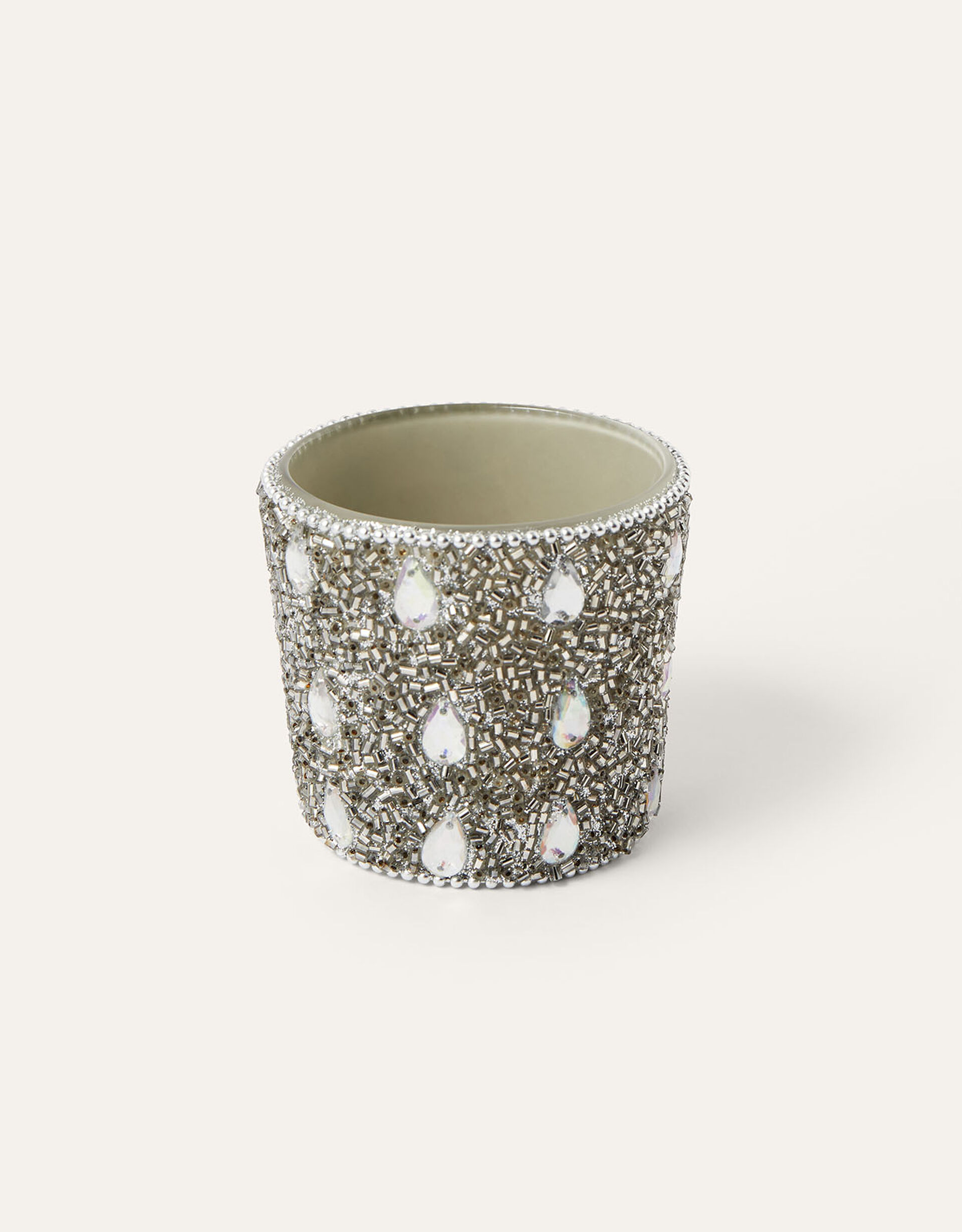 Sparkle Shellac Candle Holder, , large