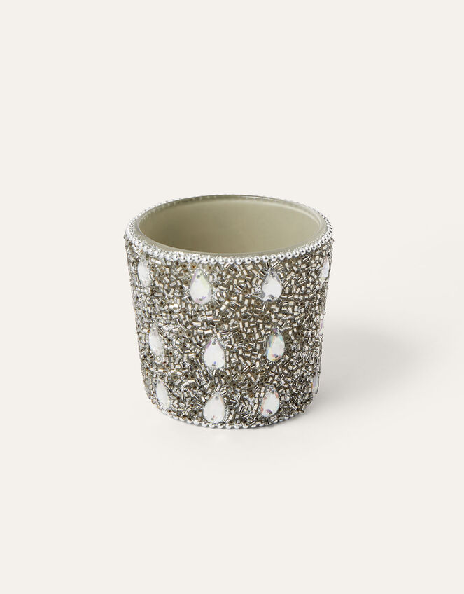 Sparkle Shellac Candle Holder, , large