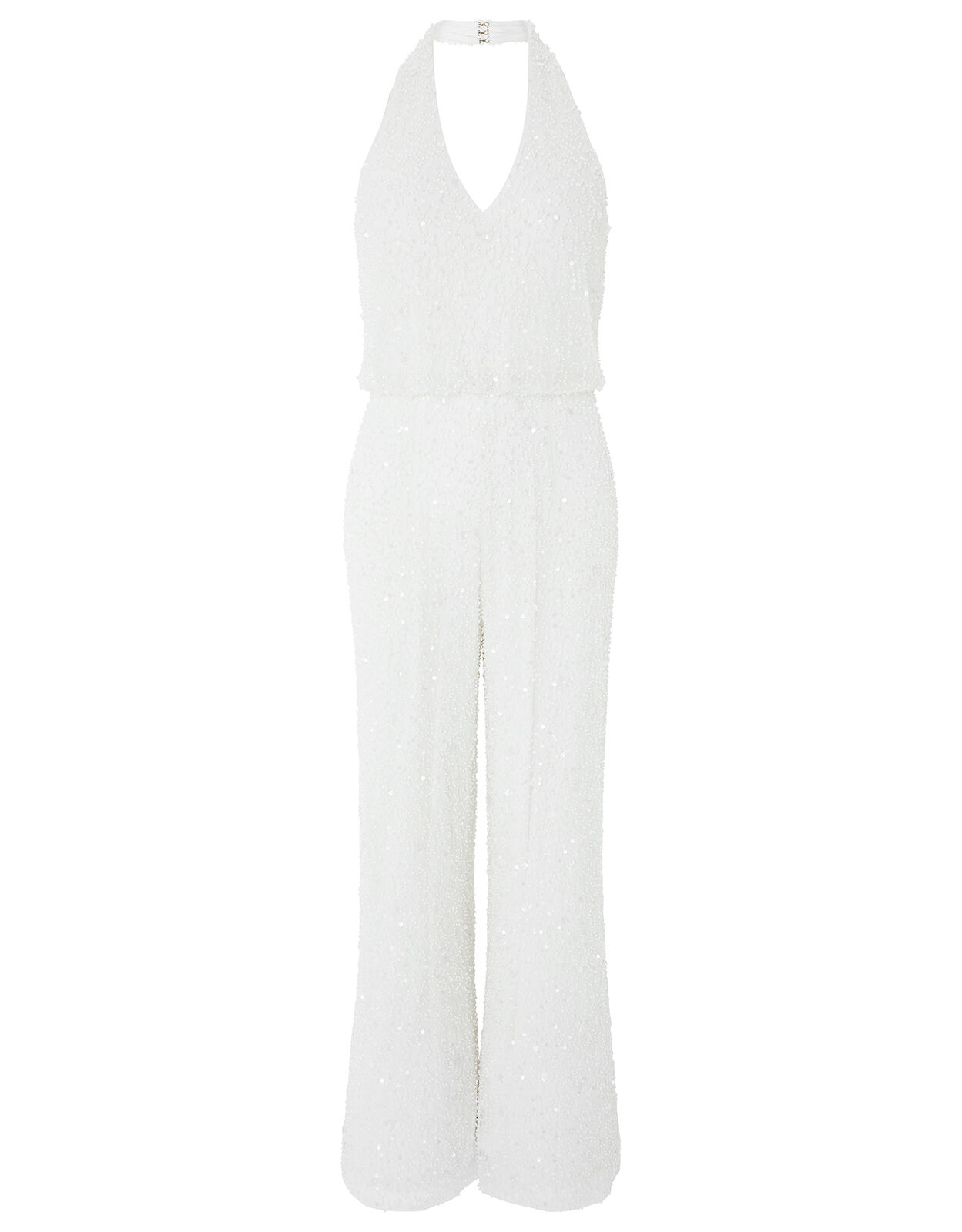 Diana Bridal Embellished Halter