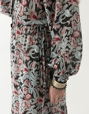 Maison Hotel Valentina Floral Maxi Dress, Multi (MULTI), large