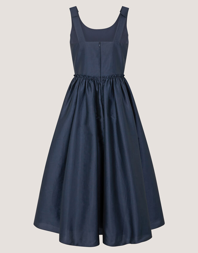 Ohio Taffeta Prom Dress, Blue (NAVY), large