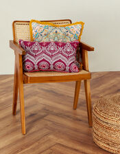 Embroidered Rectangle Cushion, , large