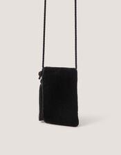 Dori Embroidered Phone Bag, , large