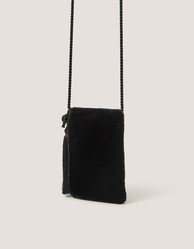 Dori Embroidered Phone Bag, , large