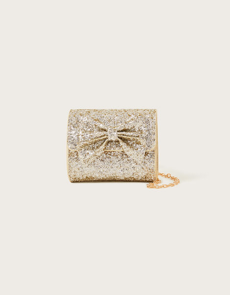 Stardust Bow Mini Bag, , large