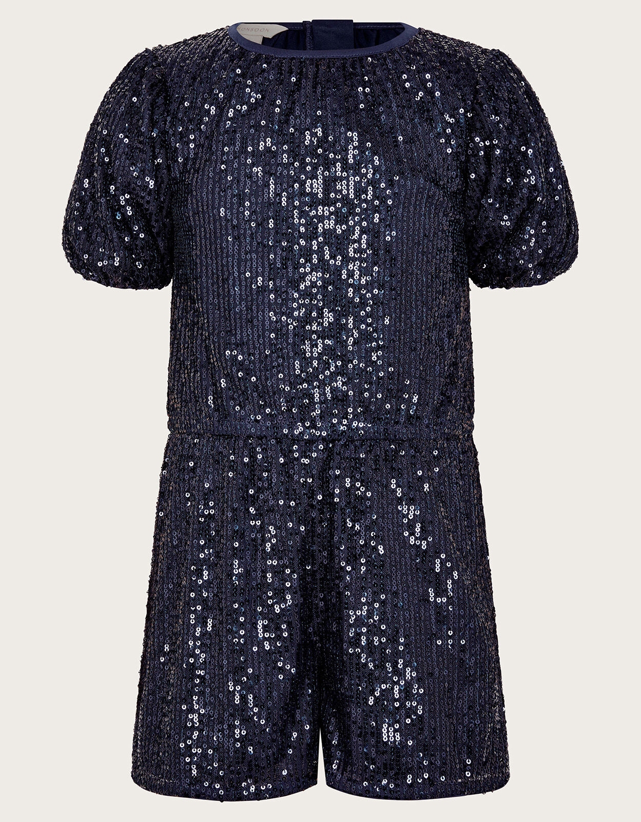 Girls clearance sparkly playsuit