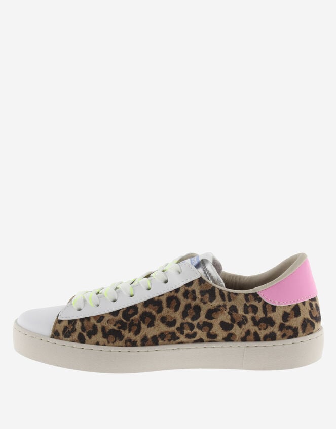 Victoria Berlin Leopard Print Trainers, Leopard (LEOPARD), large