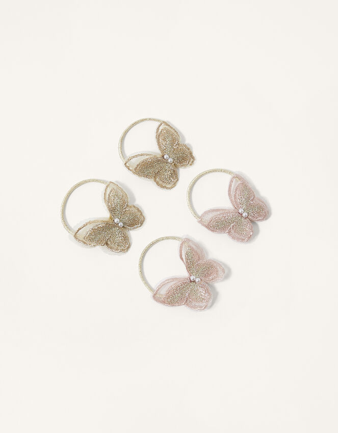 Lacey Butterfly Hairband Set, , large