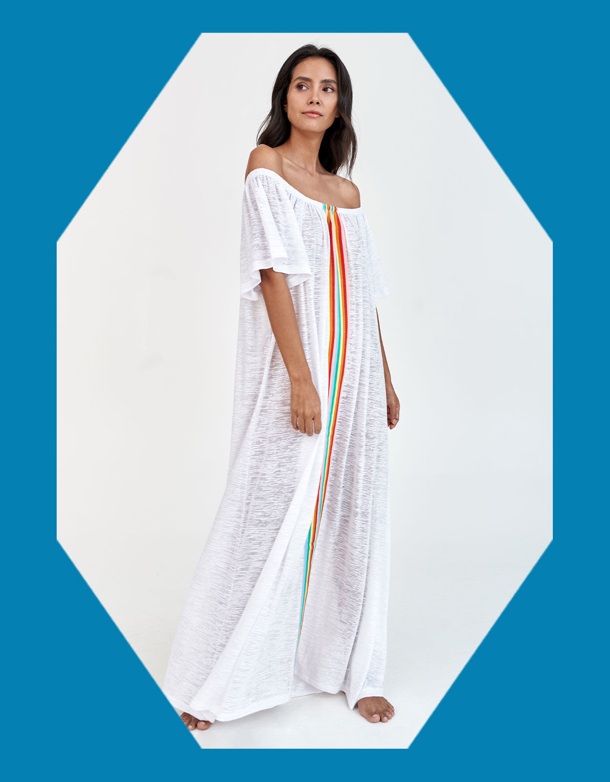 Monsoon beach on sale kaftan